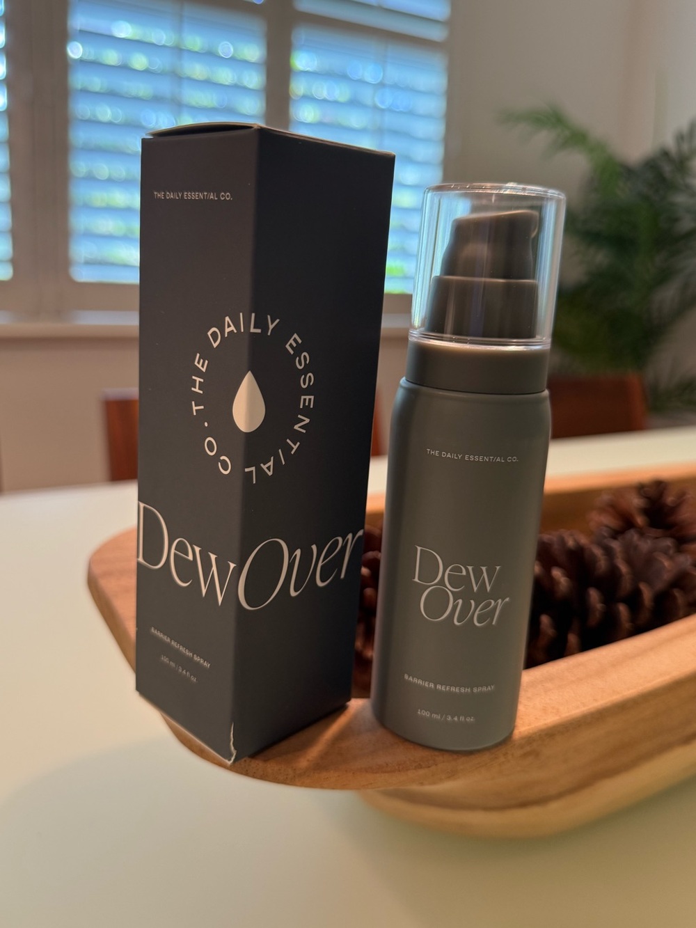NIB The Daily Essential Co. Bundle Dew Over - Hypochlorous Acid Toner Toner